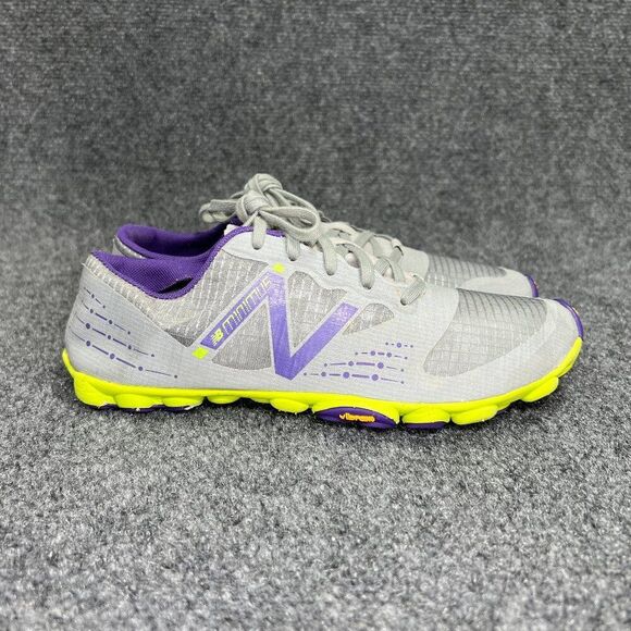 New Balance Minimus Zero Trail Running Shoes Women's 7.5 Grey Athletic Vibram - Picture 1 of 11